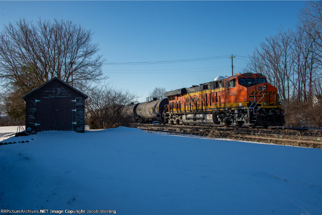 BNSF 8003